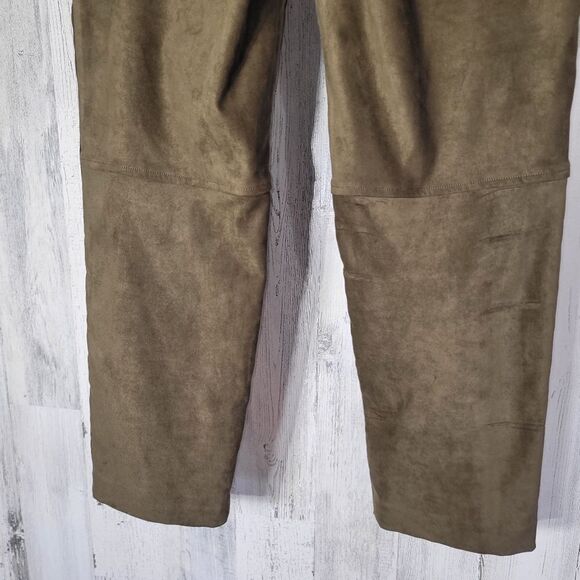 NWT Drew Faux Suede Pant - Picture 9 of 13